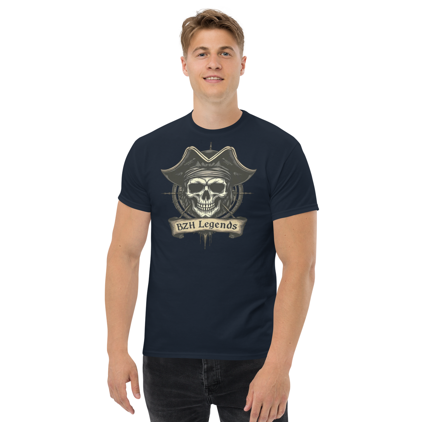 T-SHIRT BZH LEGENDS PIRATE