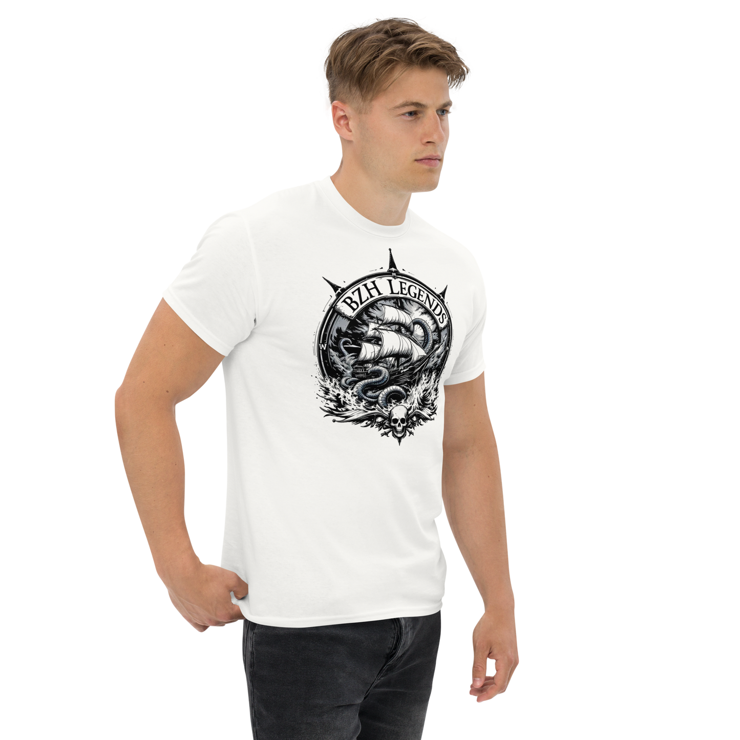 T-SHIRT BZH LEGENDS KRAKEN