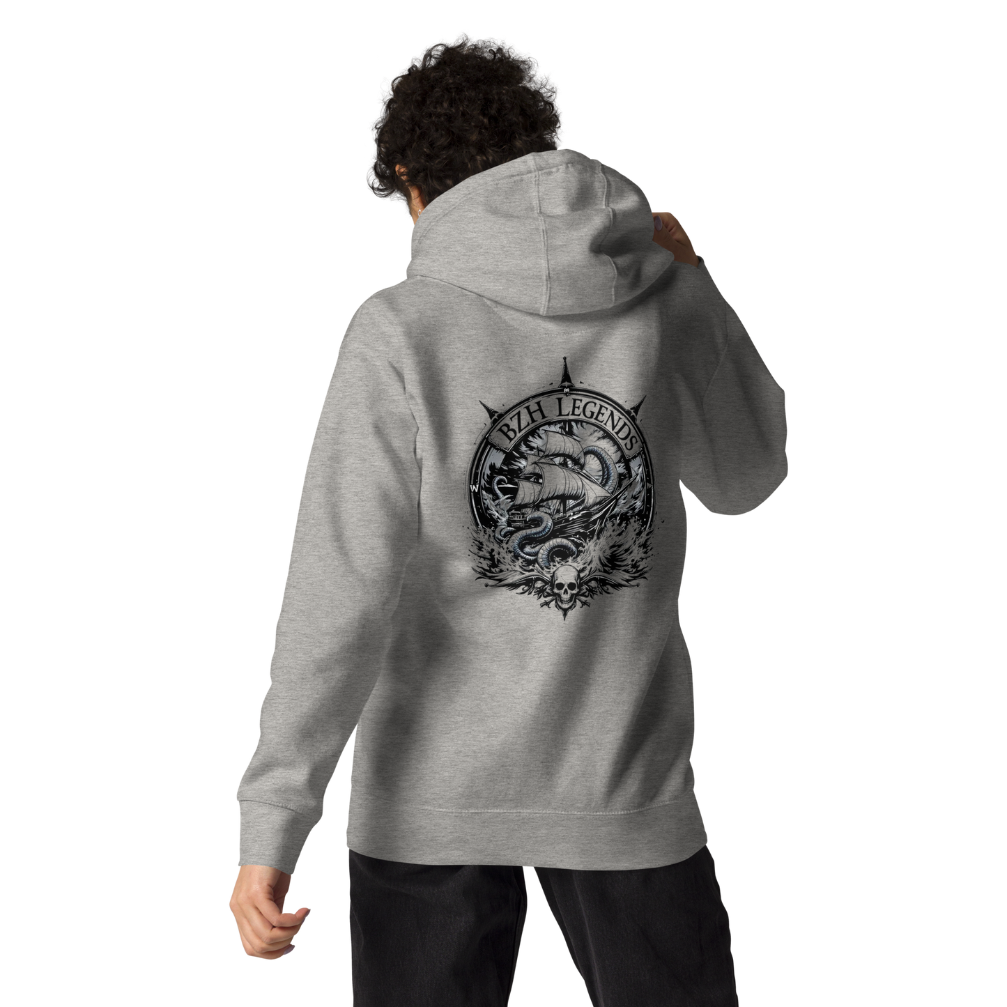 SWEAT BZH LEGENDS KRAKEN